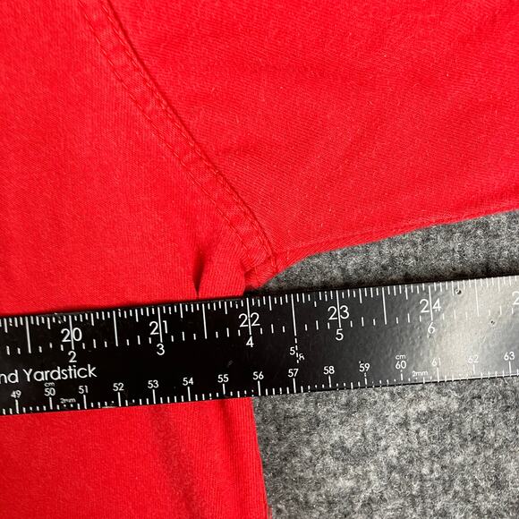 Pro Player Nebraska Cornhuskers Polo Shirt Mens Large Red Cotton Casual - Picture 5 of 9